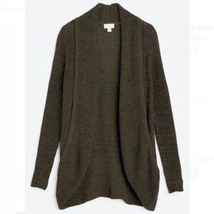 NWT olive green cardigan from Market & Spruce